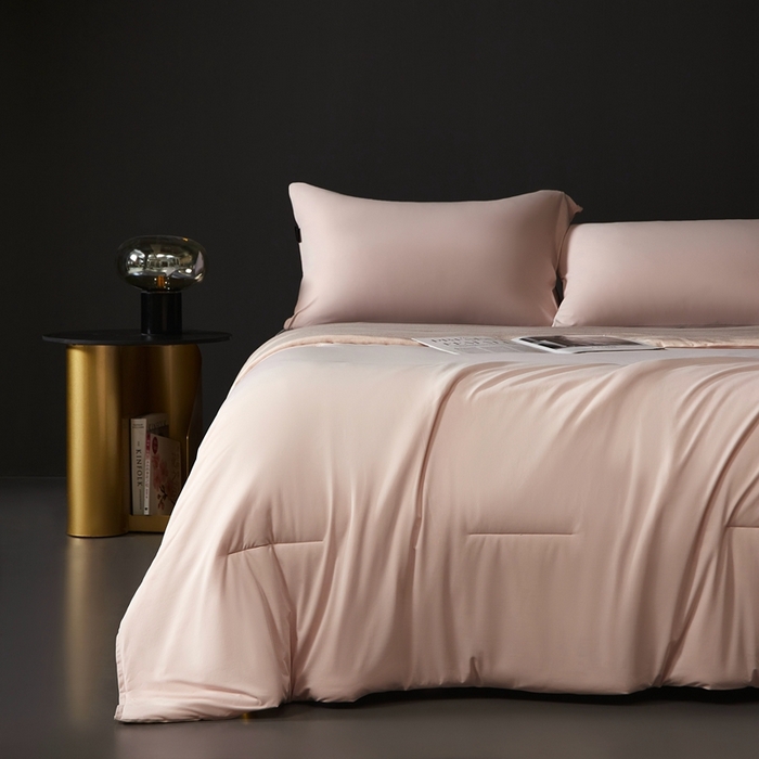 朵美2025新款恒温深睡夏被含精致礼品袋 亚朵-橘雾粉