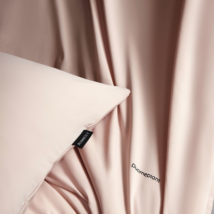 91家纺网 家纺一手货源 找家纺 朵美2025新款恒温深睡夏被含精致礼品袋 亚朵-橘雾粉