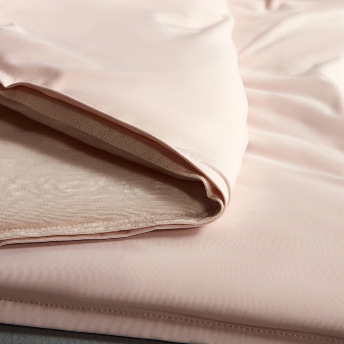 91家纺网 家纺一手货源 找家纺 朵美2025新款恒温深睡夏被含精致礼品袋 亚朵-橘雾粉