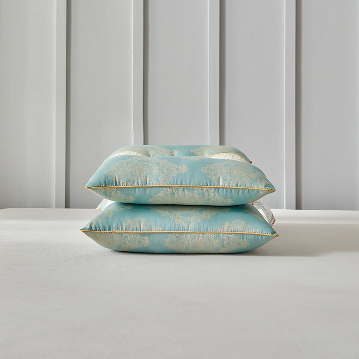 91家纺网 家纺一手货源 找家纺 （总）梵希良品家纺 2025新款绿色磁疗枕