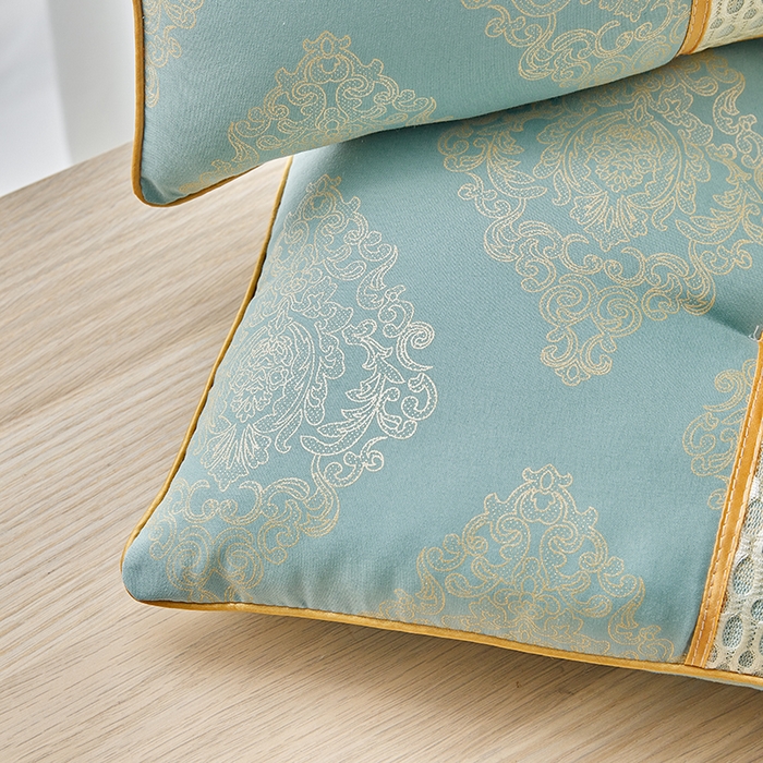 91家纺网 家纺一手货源 找家纺 （总）梵希良品家纺 2025新款绿色磁疗枕