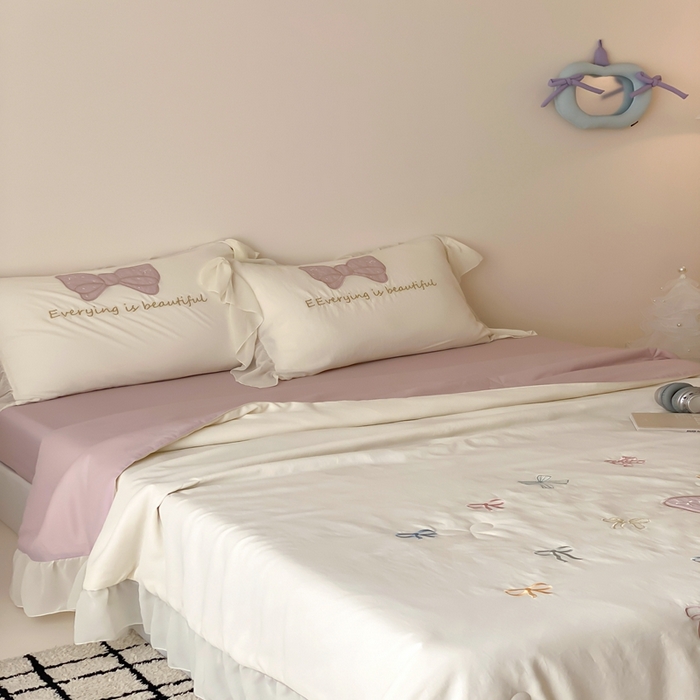 91家纺网 家纺一手货源 找家纺 （总）星野 2025新款天丝雪精灵夏被-甜甜酱