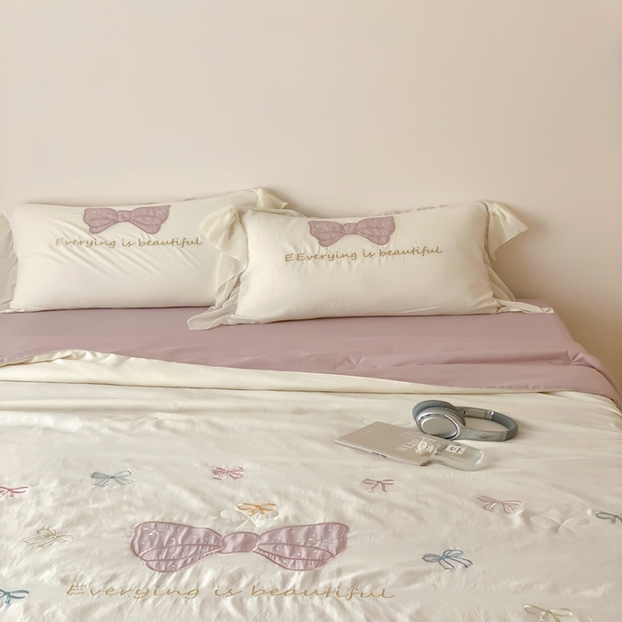 91家纺网 家纺一手货源 找家纺 （总）星野 2025新款天丝雪精灵夏被-甜甜酱