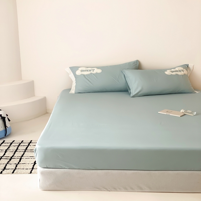 91家纺网 家纺一手货源 找家纺 （总）星野 2025新款天丝雪精灵夏被-棉花糖