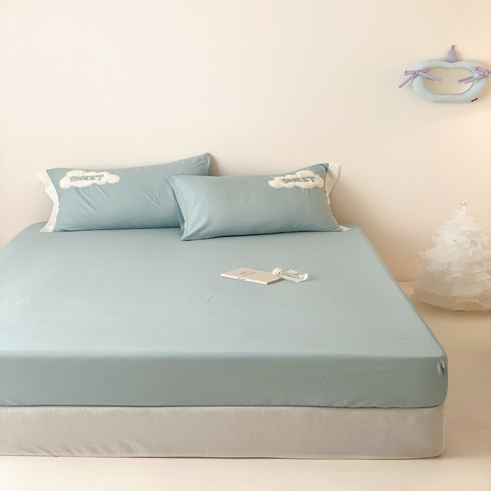 91家纺网 家纺一手货源 找家纺 （总）星野 2025新款天丝雪精灵夏被-棉花糖