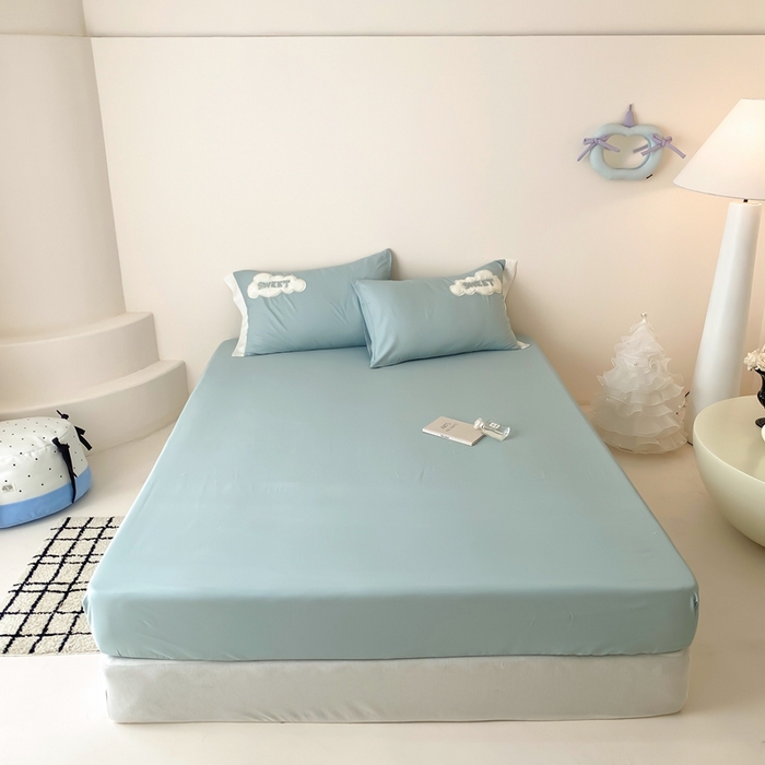 91家纺网 家纺一手货源 找家纺 （总）星野 2025新款天丝雪精灵夏被-棉花糖