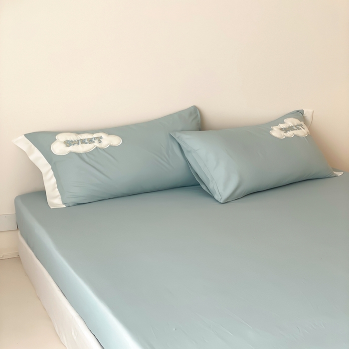 91家纺网 家纺一手货源 找家纺 （总）星野 2025新款天丝雪精灵夏被-棉花糖