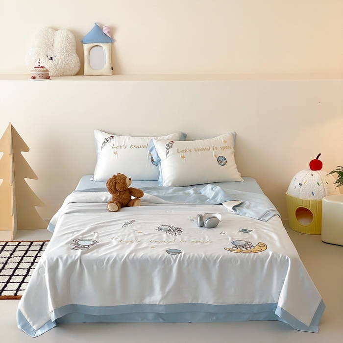 （总）星野 2025新款蚕丝夏被-太空漫游