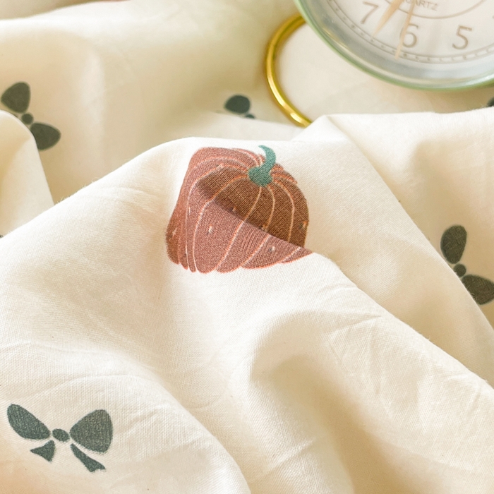 91家纺网 家纺一手货源 找家纺 2025新款全棉60支单层纱花边夏被 芬妮