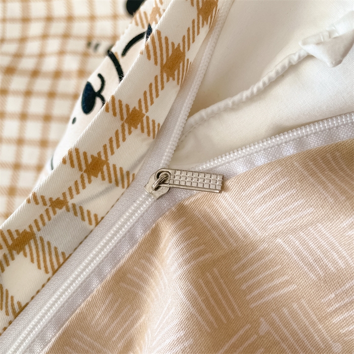 91家纺网 家纺一手货源 找家纺 （总）如约 2025新款全棉印花四件套