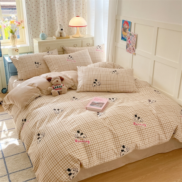 91家纺网 家纺一手货源 找家纺 （总）如约 2025新款全棉印花四件套