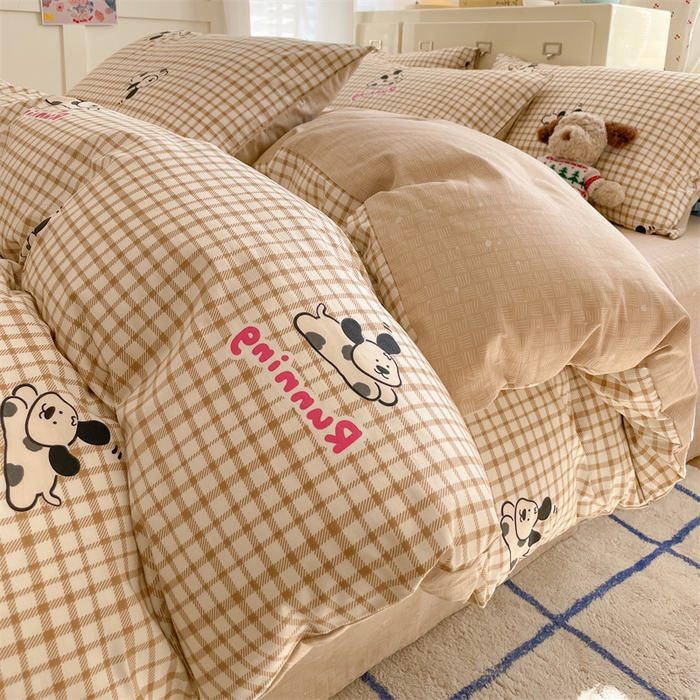 （总）如约 2025新款全棉印花四件套