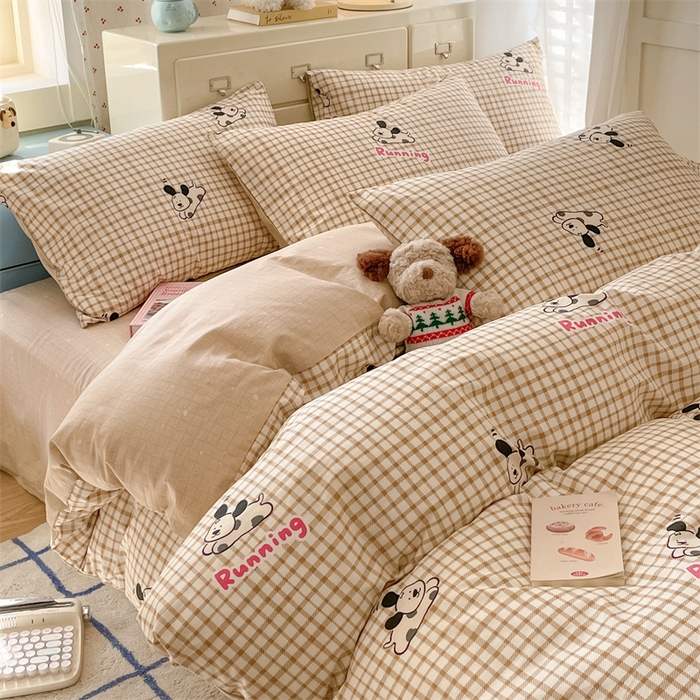 91家纺网 家纺一手货源 找家纺 （总）如约 2025新款全棉印花四件套