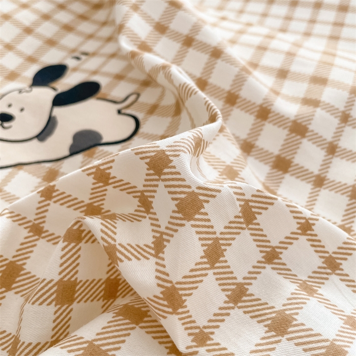 91家纺网 家纺一手货源 找家纺 （总）如约 2025新款全棉印花四件套