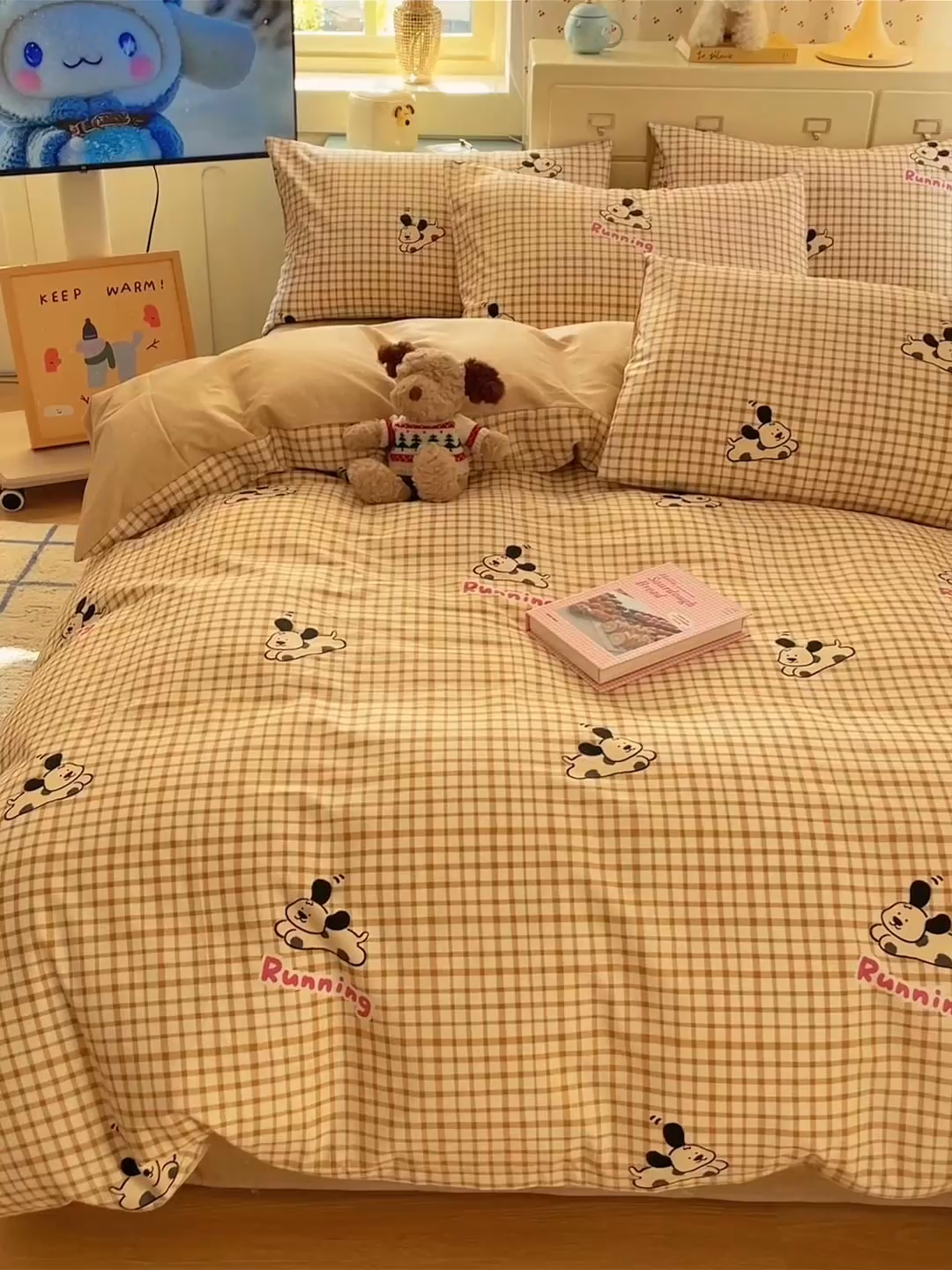 91家纺网 家纺一手货源 找家纺 （总）如约 2025新款全棉印花四件套