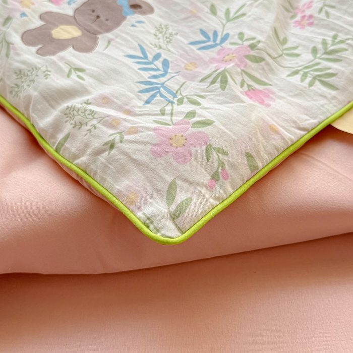 91家纺网 家纺一手货源 找家纺 （总）丝芙妮家居（原乐视家纺） 2025春夏新款针织棉卡通印花夏被夏凉被空调被