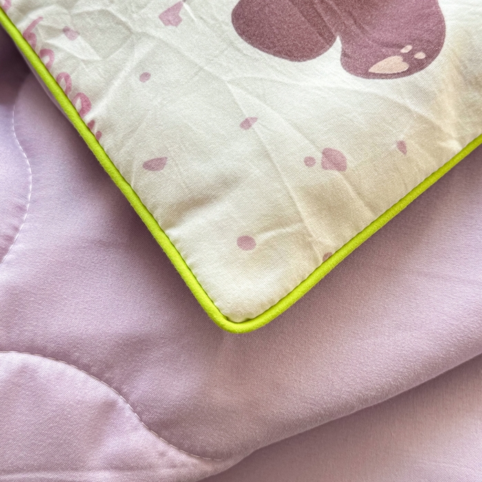 91家纺网 家纺一手货源 找家纺 丝芙妮家居（原乐视家纺） 2025春夏新款针织棉卡通印花夏被夏凉被空调被 布丁狗