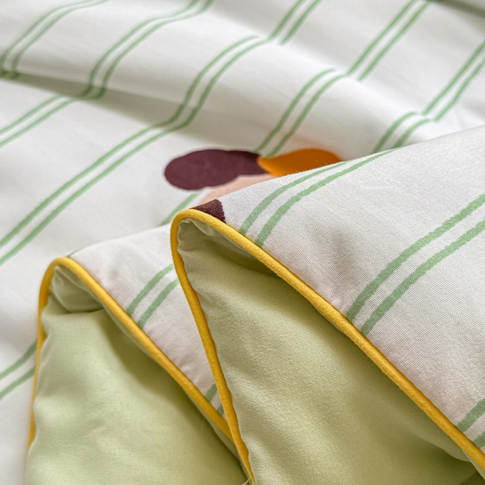 91家纺网 家纺一手货源 找家纺 丝芙妮家居（原乐视家纺） 2025春夏新款针织棉卡通印花夏被夏凉被空调被 哈基米