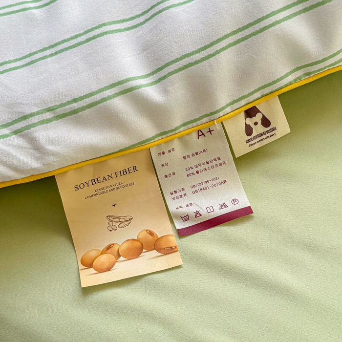 91家纺网 家纺一手货源 找家纺 丝芙妮家居（原乐视家纺） 2025春夏新款针织棉卡通印花夏被夏凉被空调被 哈基米