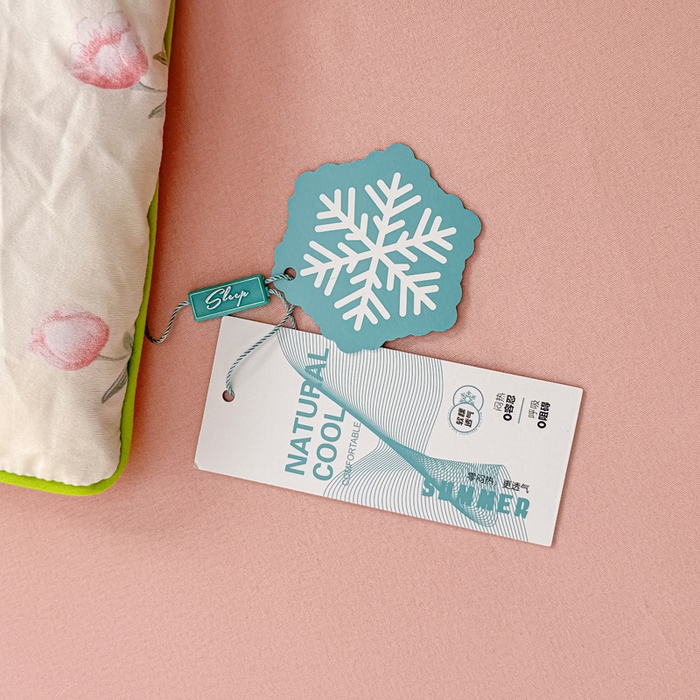 91家纺网 家纺一手货源 找家纺 丝芙妮家居（原乐视家纺） 2025春夏新款针织棉卡通印花夏被夏凉被空调被 花晨