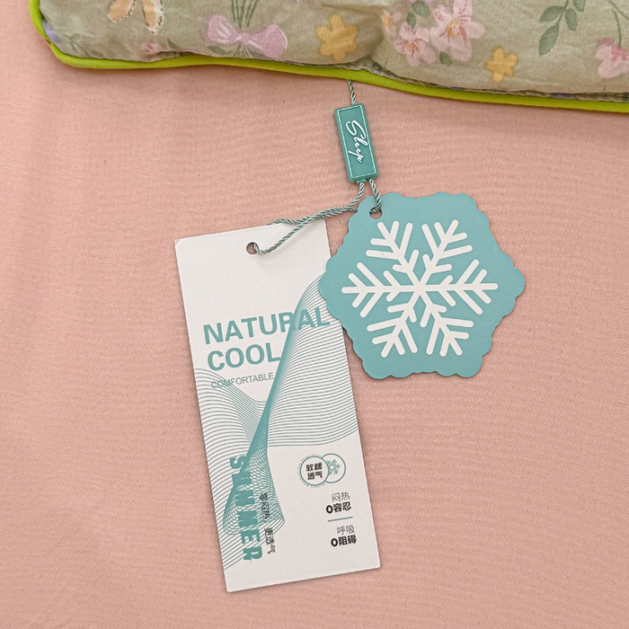 91家纺网 家纺一手货源 找家纺 丝芙妮家居（原乐视家纺） 2025春夏新款针织棉卡通印花夏被夏凉被空调被 可可庄园