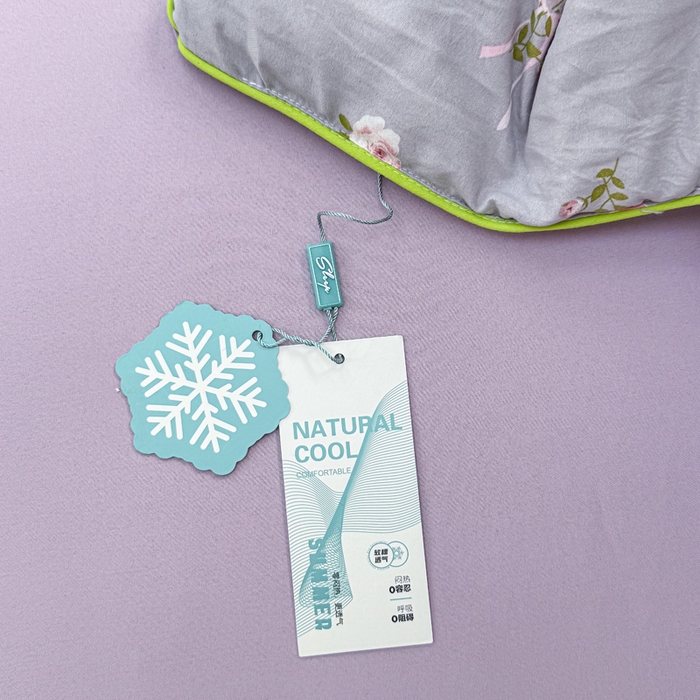 91家纺网 家纺一手货源 找家纺 丝芙妮家居（原乐视家纺） 2025春夏新款针织棉卡通印花夏被夏凉被空调被 奈美