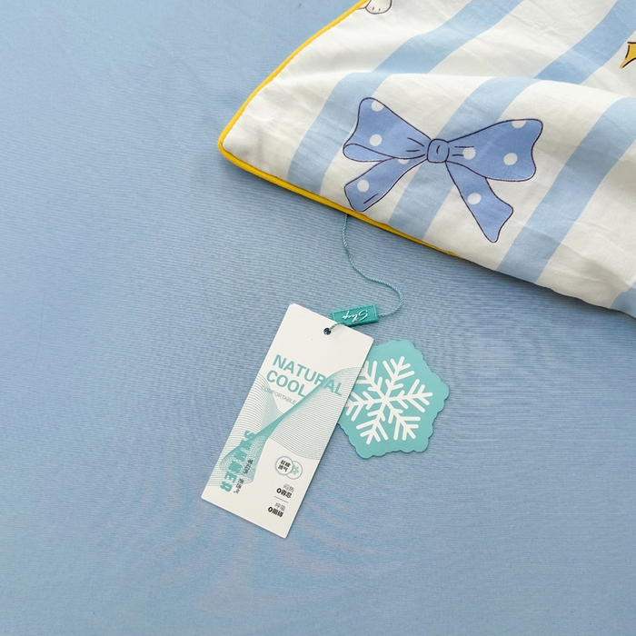 91家纺网 家纺一手货源 找家纺 丝芙妮家居（原乐视家纺） 2025春夏新款针织棉卡通印花夏被夏凉被空调被 俏皮狗