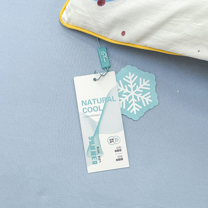 91家纺网 家纺一手货源 找家纺 丝芙妮家居（原乐视家纺） 2025春夏新款针织棉卡通印花夏被夏凉被空调被 趣味小狗