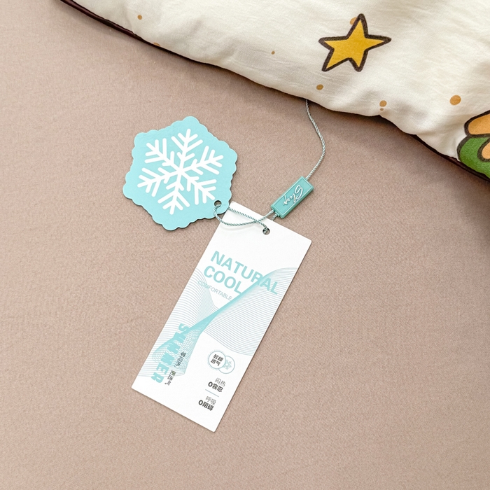 91家纺网 家纺一手货源 找家纺 丝芙妮家居（原乐视家纺） 2025春夏新款针织棉卡通印花夏被夏凉被空调被 甜甜乐园