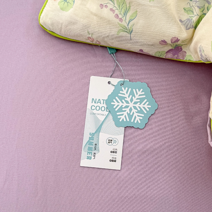 91家纺网 家纺一手货源 找家纺 丝芙妮家居（原乐视家纺） 2025春夏新款针织棉卡通印花夏被夏凉被空调被 小美好