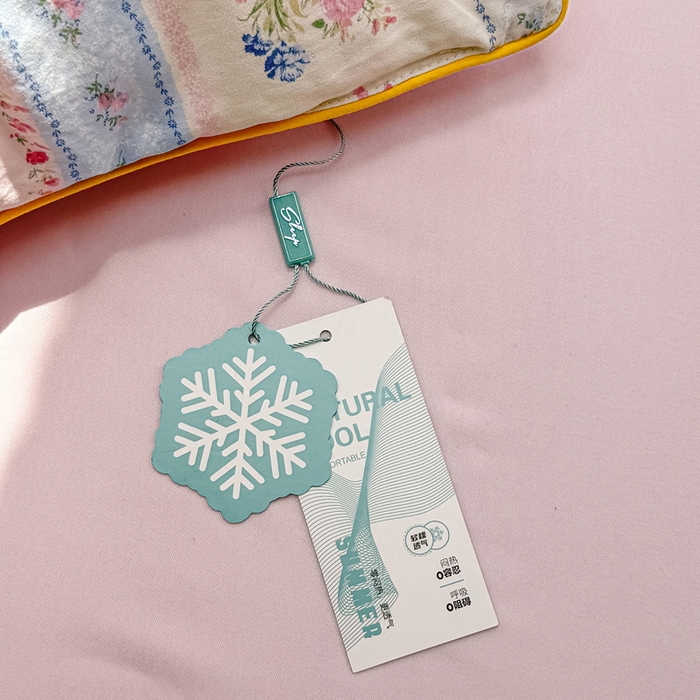 91家纺网 家纺一手货源 找家纺 丝芙妮家居（原乐视家纺） 2025春夏新款针织棉卡通印花夏被夏凉被空调被 絮语