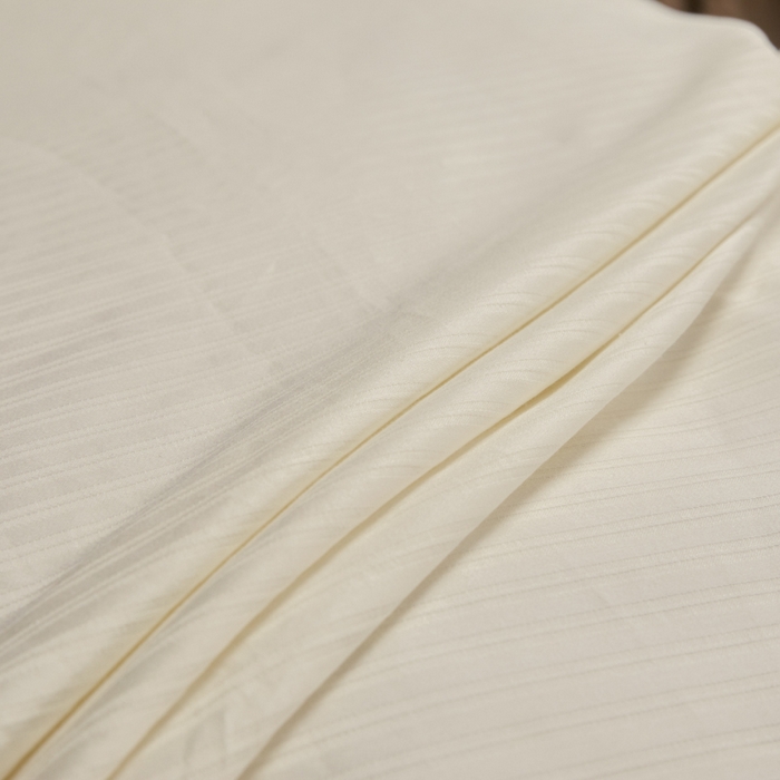 91家纺网 家纺一手货源 找家纺 眠博士 2025新款60贡缎提花四件套 60贡缎-提花雅白+绿