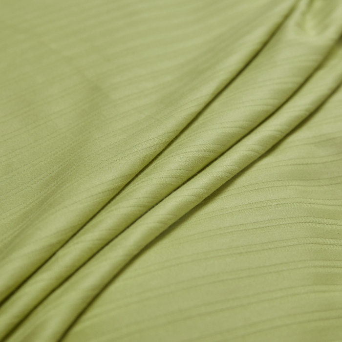 91家纺网 家纺一手货源 找家纺 眠博士 2025新款60贡缎提花四件套 60贡缎-提花豆绿