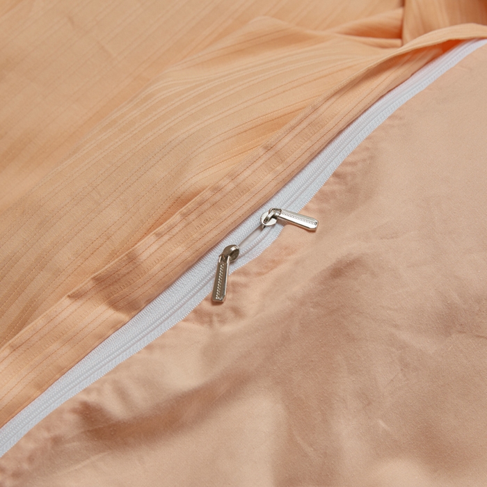 91家纺网 家纺一手货源 找家纺 眠博士 2025新款60贡缎提花四件套 60贡缎-提花橘粉