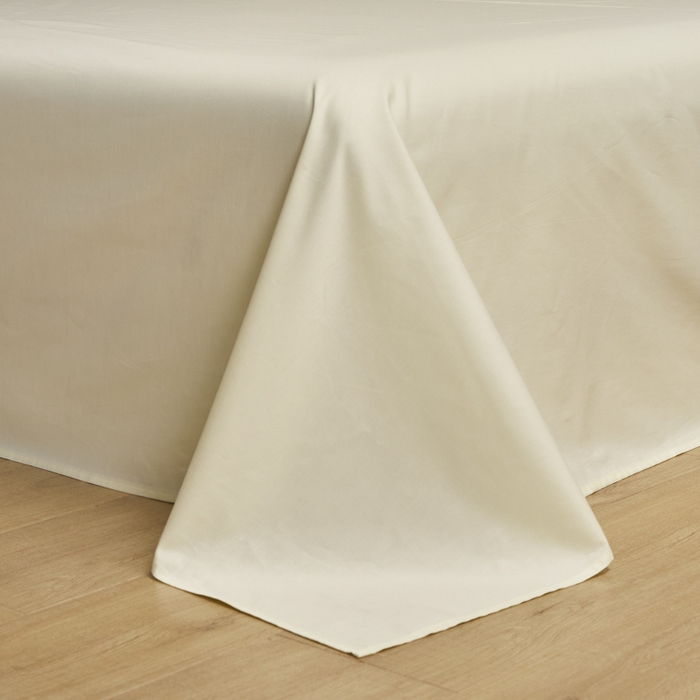 91家纺网 家纺一手货源 找家纺 眠博士 2025新款60贡缎提花四件套 60贡缎-提花雅白