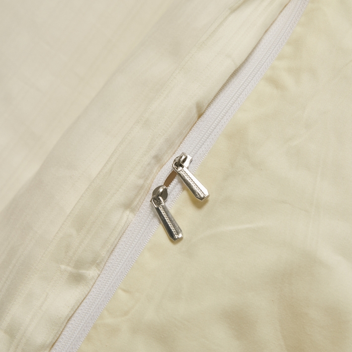 91家纺网 家纺一手货源 找家纺 眠博士 2025新款60贡缎提花四件套 60贡缎-提花雅白