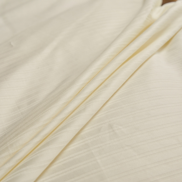 91家纺网 家纺一手货源 找家纺 眠博士 2025新款60贡缎提花四件套 60贡缎-提花雅白