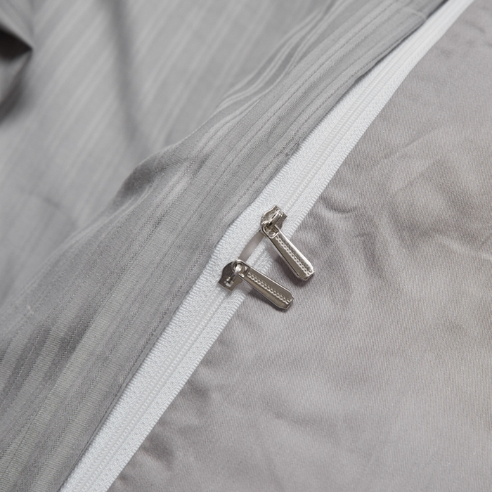 91家纺网 家纺一手货源 找家纺 眠博士 2025新款60贡缎提花四件套 60贡缎-提花雅灰