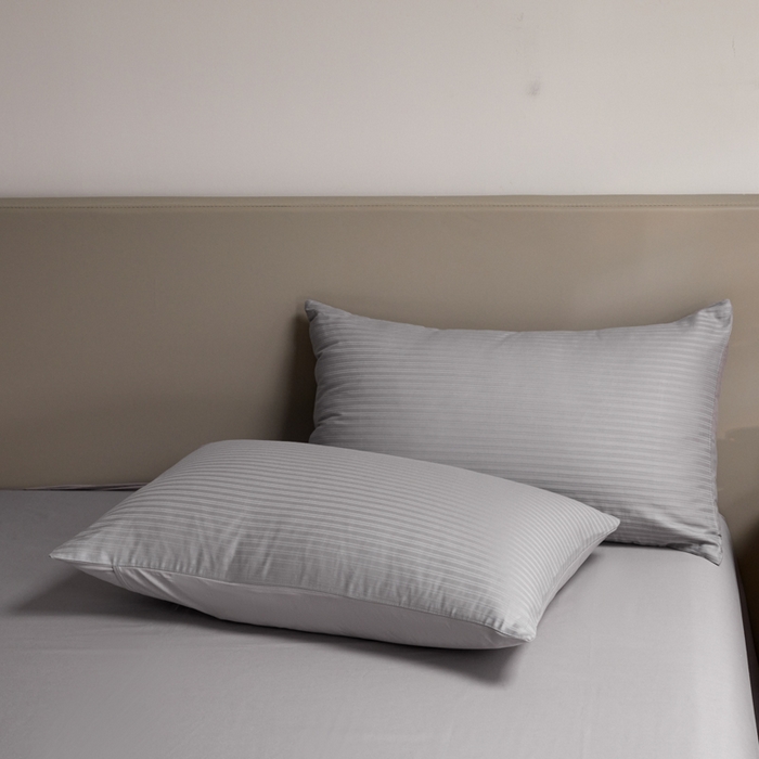 91家纺网 家纺一手货源 找家纺 眠博士 2025新款60贡缎提花四件套 60贡缎-提花雅灰