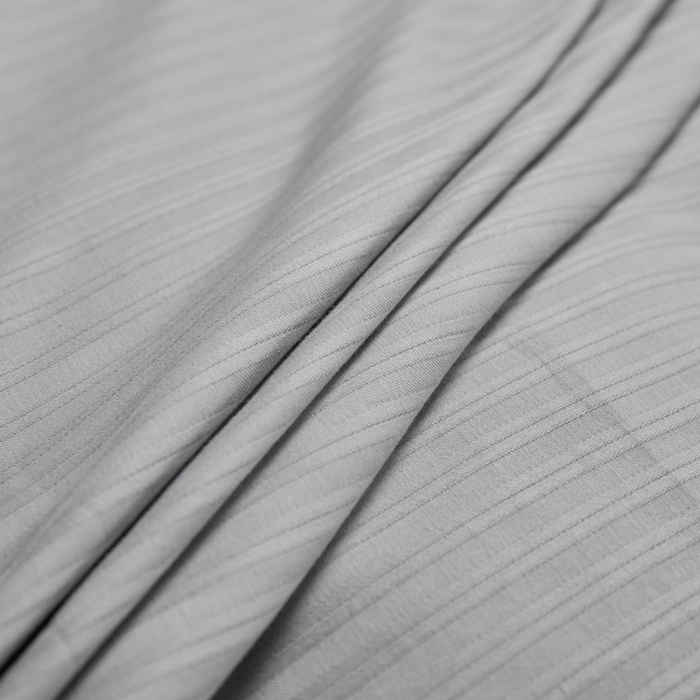 91家纺网 家纺一手货源 找家纺 眠博士 2025新款60贡缎提花四件套 60贡缎-提花雅灰