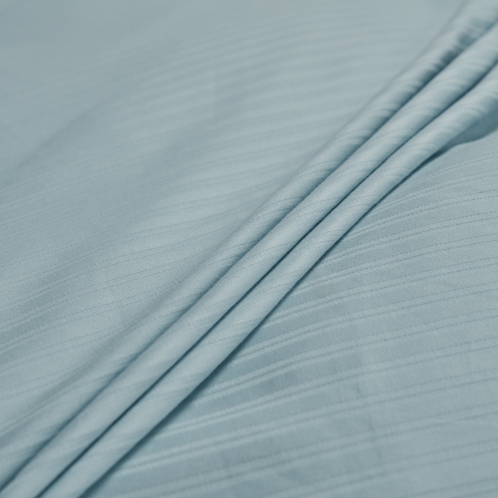 91家纺网 家纺一手货源 找家纺 眠博士 2025新款60贡缎提花四件套 60贡缎-提花雅蓝