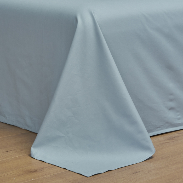 91家纺网 家纺一手货源 找家纺 眠博士 2025新款60贡缎提花四件套 60贡缎-提花雅蓝