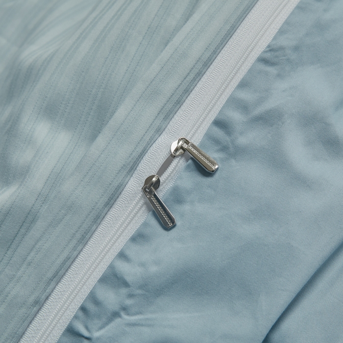 91家纺网 家纺一手货源 找家纺 眠博士 2025新款60贡缎提花四件套 60贡缎-提花雅蓝