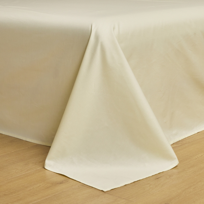 91家纺网 家纺一手货源 找家纺 眠博士 2025新款60贡缎提花四件套 60贡缎-提花雅蓝+黄