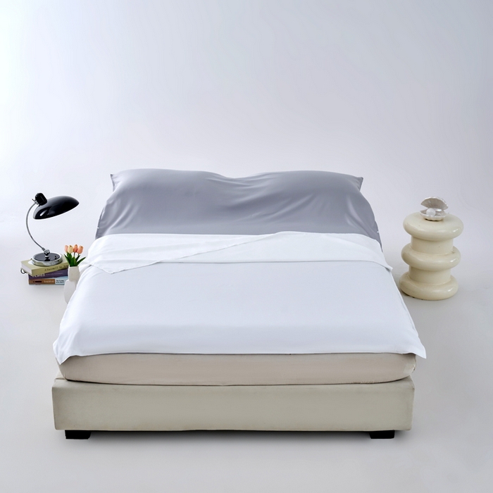 91家纺网 家纺一手货源 找家纺 （总）爱彼家纺 2025新款夏季冰丝纯色旅行睡袋-系列一