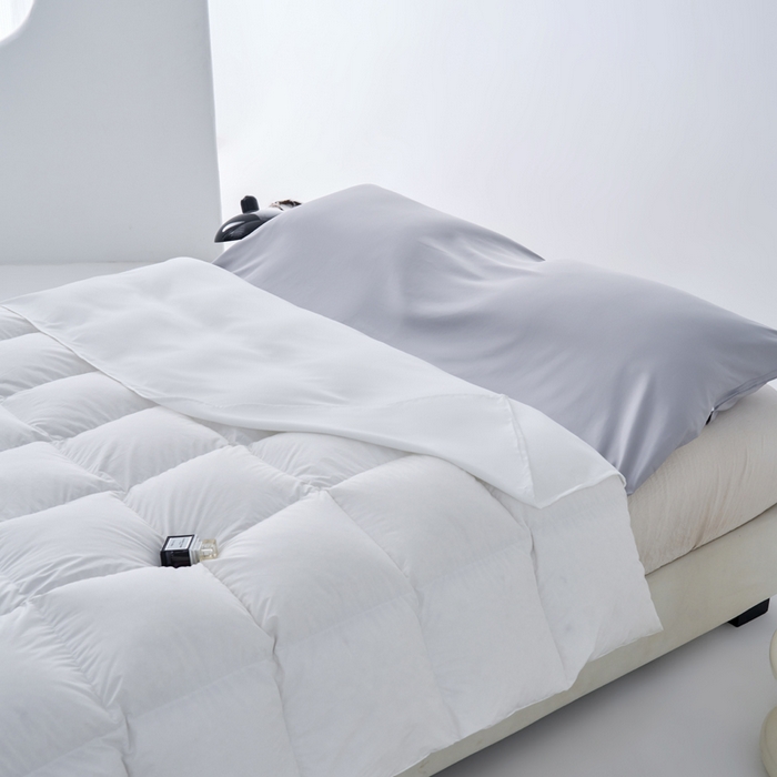 91家纺网 家纺一手货源 找家纺 （总）爱彼家纺 2025新款夏季冰丝纯色旅行睡袋-系列一