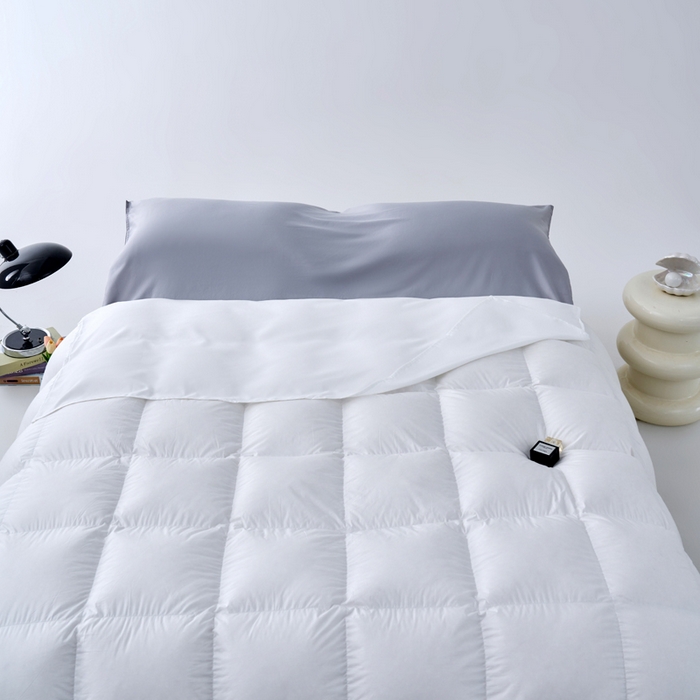 91家纺网 家纺一手货源 找家纺 （总）爱彼家纺 2025新款夏季冰丝纯色旅行睡袋-系列一