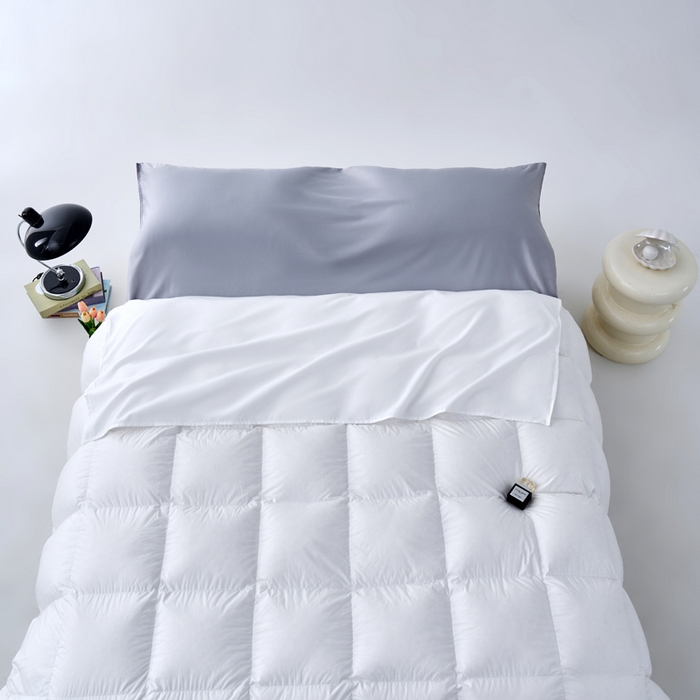 91家纺网 家纺一手货源 找家纺 （总）爱彼家纺 2025新款夏季冰丝纯色旅行睡袋-系列一