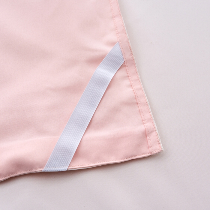 91家纺网 家纺一手货源 找家纺 爱彼家纺 2025新款夏季冰丝纯色旅行睡袋-系列一 睡袋-奶昔白+粉