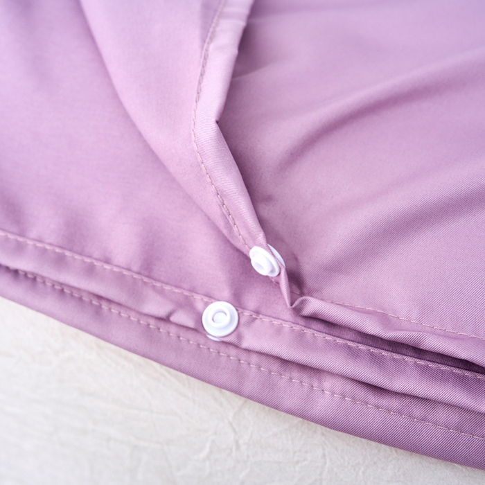 91家纺网 家纺一手货源 找家纺 爱彼家纺 2025新款夏季冰丝纯色旅行睡袋-系列一 睡袋-浅紫+粉